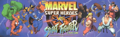 Marvel Super Heroes Vs Street Fighter
