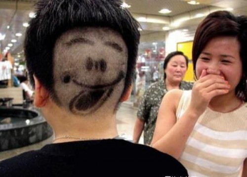 Smilie Haircut
