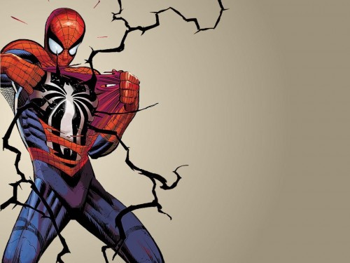 Spider-Man Black