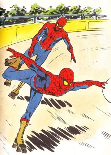 Spider-Man Roller Skates