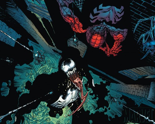 Venom Vs Spider-Man