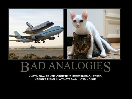 Bad Analogies