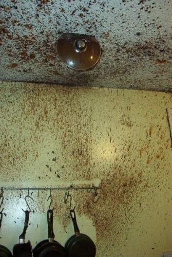 Cooking Accident