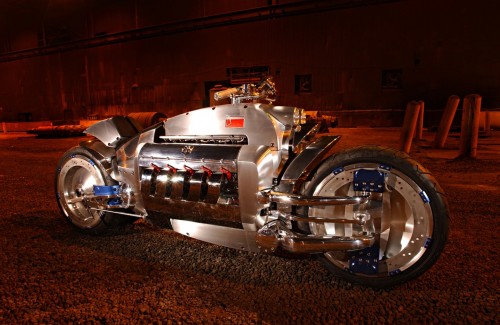 Dodge Tomahawk concept motorcycle 2