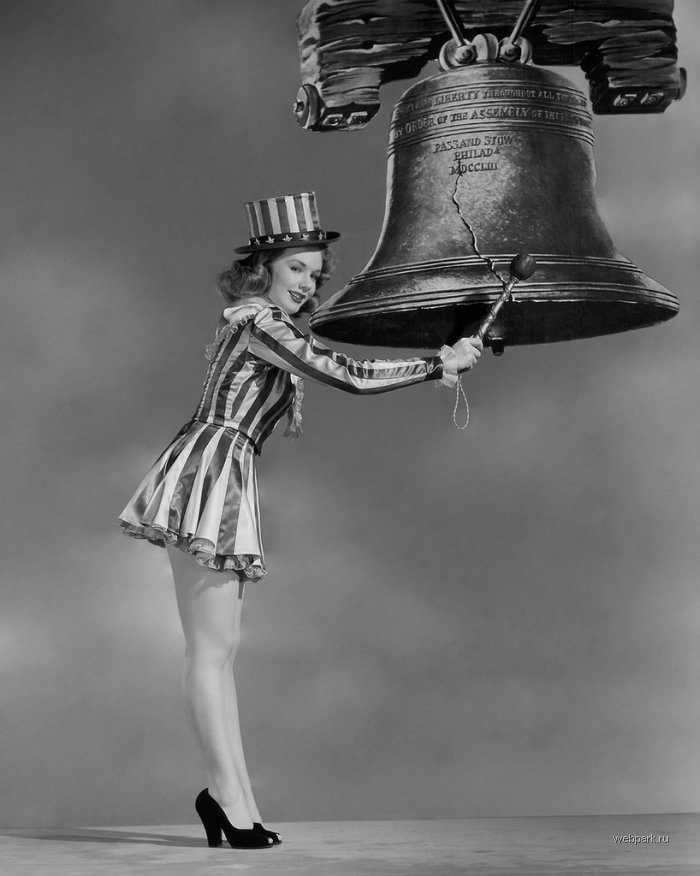 Liberty Bell Girl