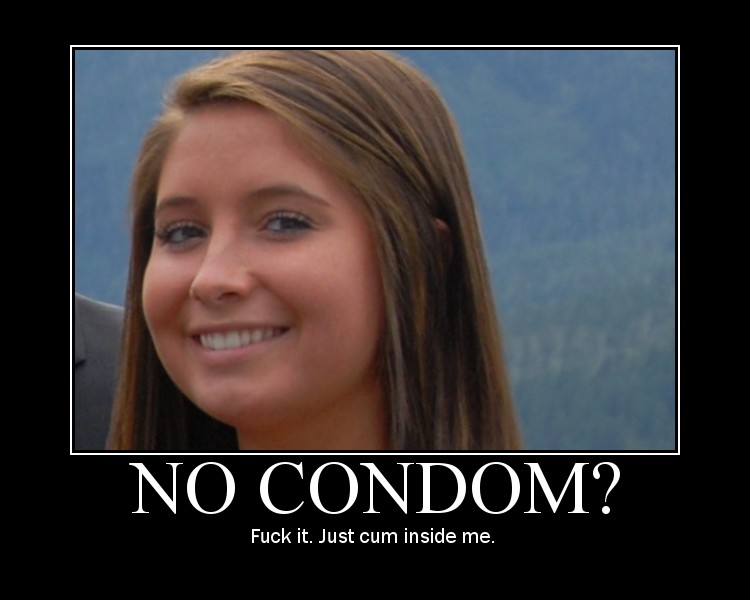 no condom