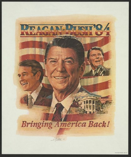 Reagan - Bush 84 - Bringing America Back