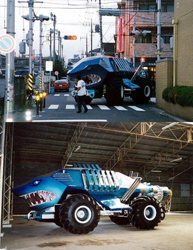 Shark Truck