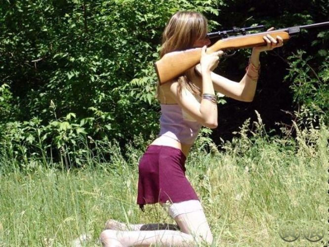 Sniper Girl - Your Doing It Wrong 