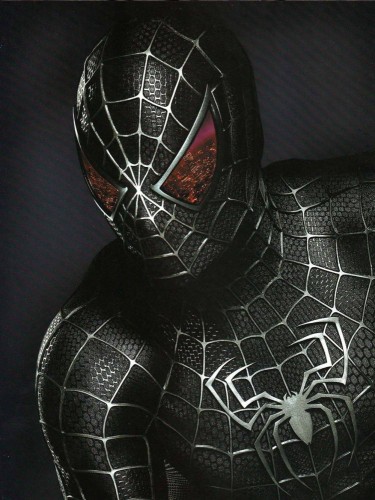 Spider-Man Black