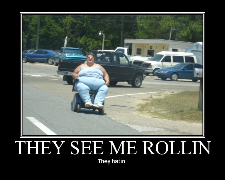 They see me rolling- They Hatin