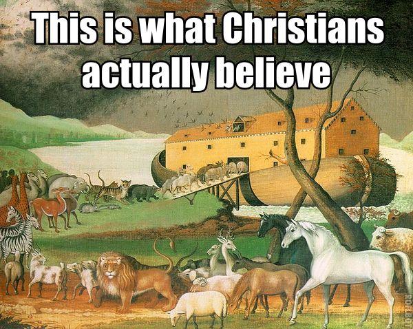 This is what Christian actually believe