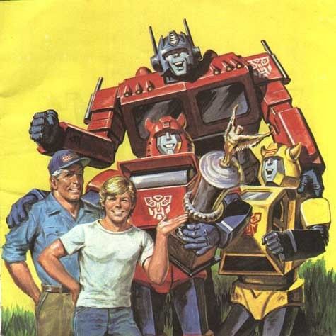 transformers trophy