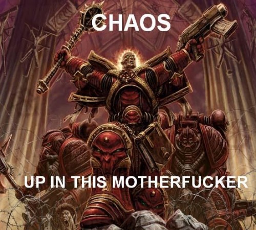 Chaos Up In This Motherfucker