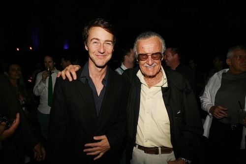 Norton and Stan Lee