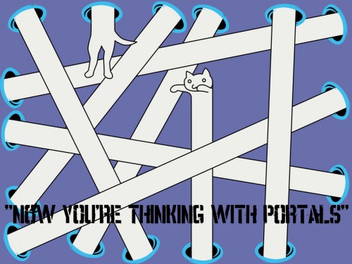Now Your Thinking With Portals - And Longcat