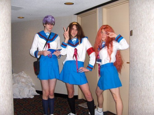 Sexy Sailor Moon Cosplayers