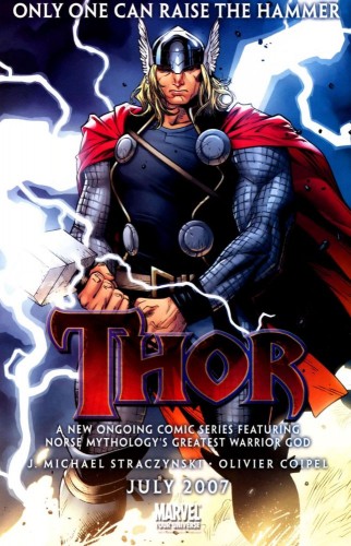 Thor - Only One Can Raise The Hammer
