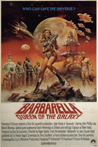 barbarella - queen of the galaxy