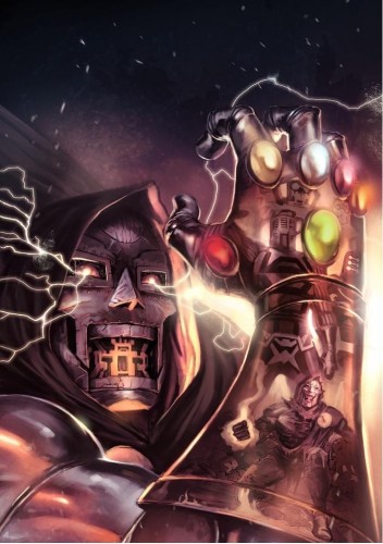 Dr Doom and the Infinity Gauntlet