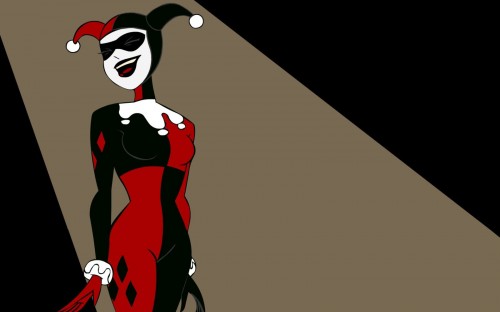 harley quinn smiles