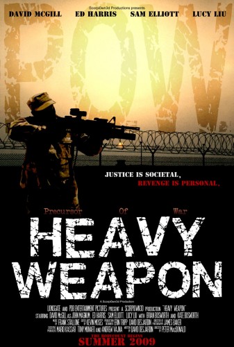 heavy weapon