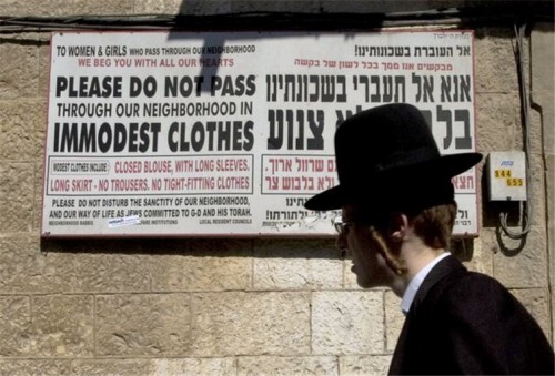 Immodest Clothing Plea