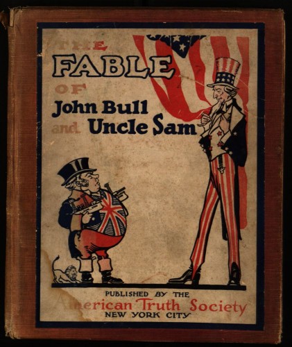 John Bull And Uncle Same