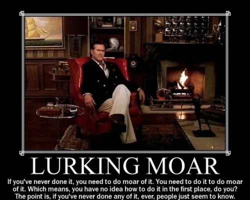 Lurking Moar
