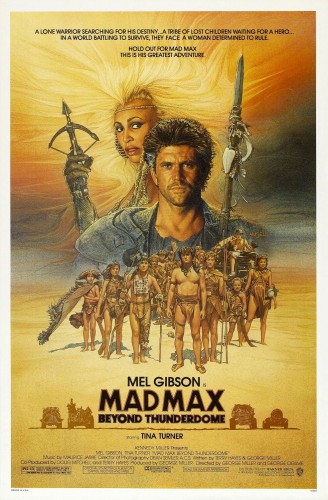 mad max - beyond thunderdome