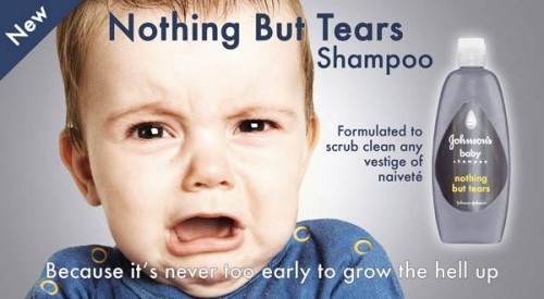 nothing but tears shampoo