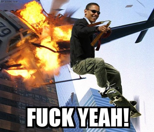 Obama - Fuck Yeah