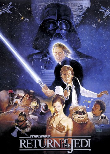 star wars - return of the jedi movie poster