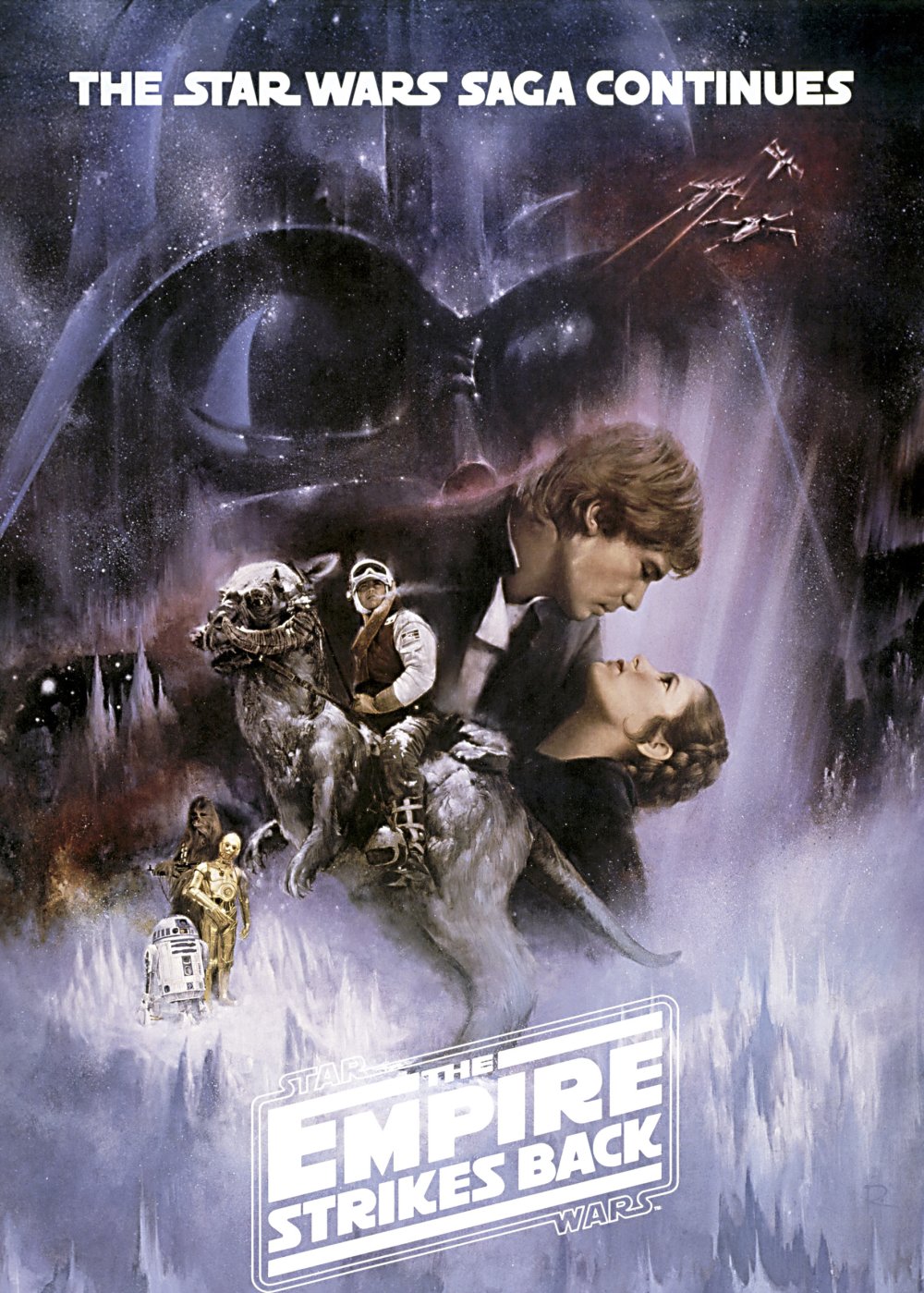 star wars – the empire strikes back movie poster
