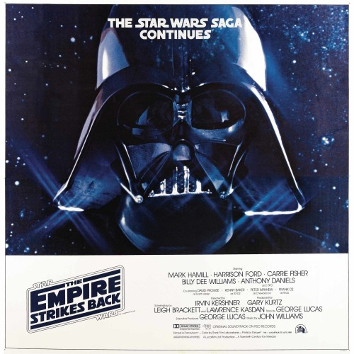 Star Wars - The Empire Strikes Back - Vader Movie Poster