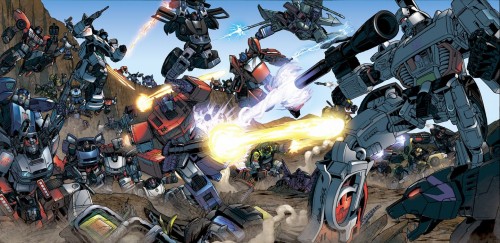 Transformers Battle