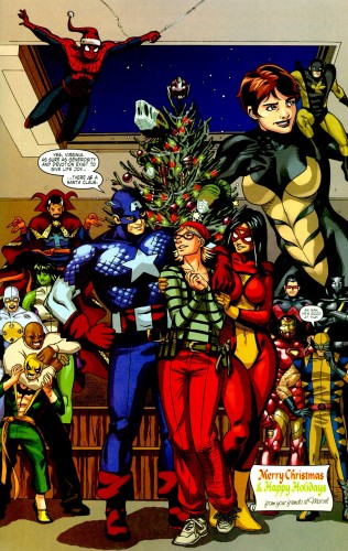 Avengers Christmas