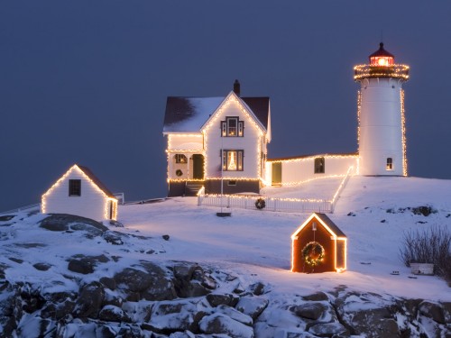 Christmas Lookout House