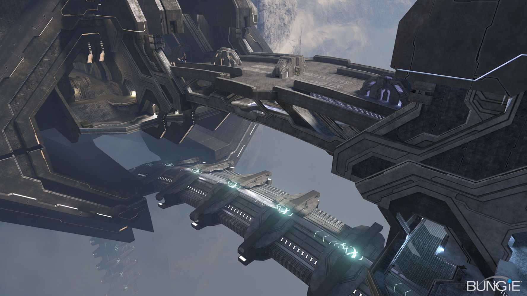 halo 3 multiplayer map MyConfinedSpace MyConfinedSpace