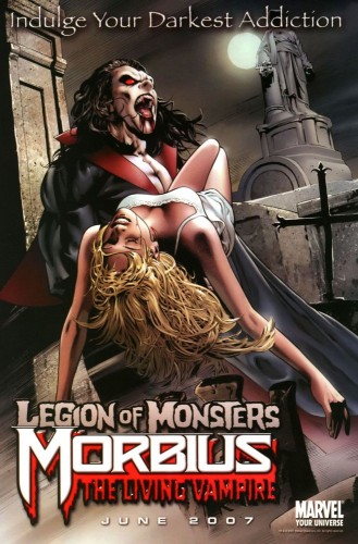 Morbius - The Living Vampire