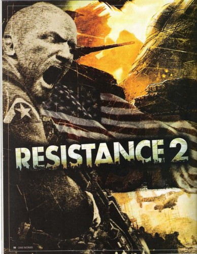 Resistance 2 for the PS3
