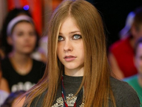 Avril is Confused
