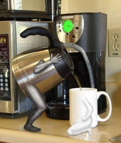 Coffee Pot Vs Coffee Mug