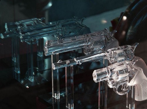 Glass Guns