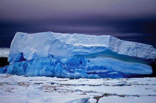 Massive Ice Berg