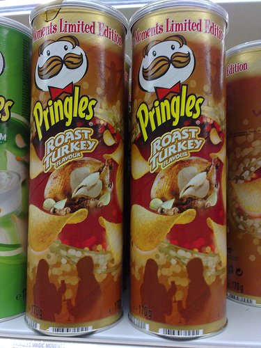 Pringles - Roast Turkey Flavors - MyConfinedSpace