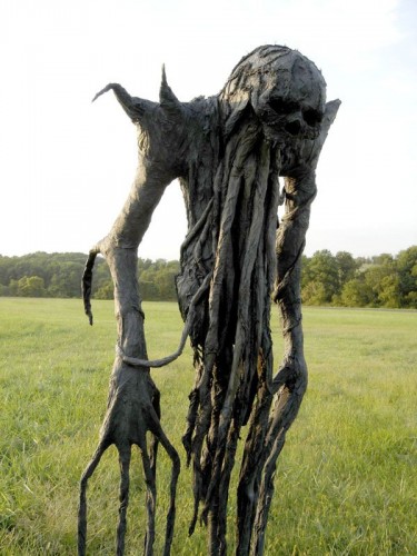 scary field creature