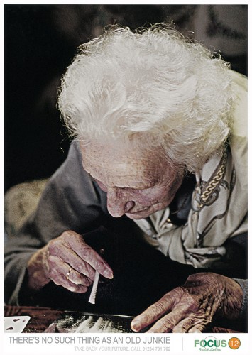 There's No Such Thing As An Old Junkie - Coke