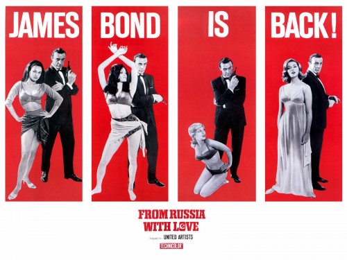 From Russia With Love - James Bond Is Back!