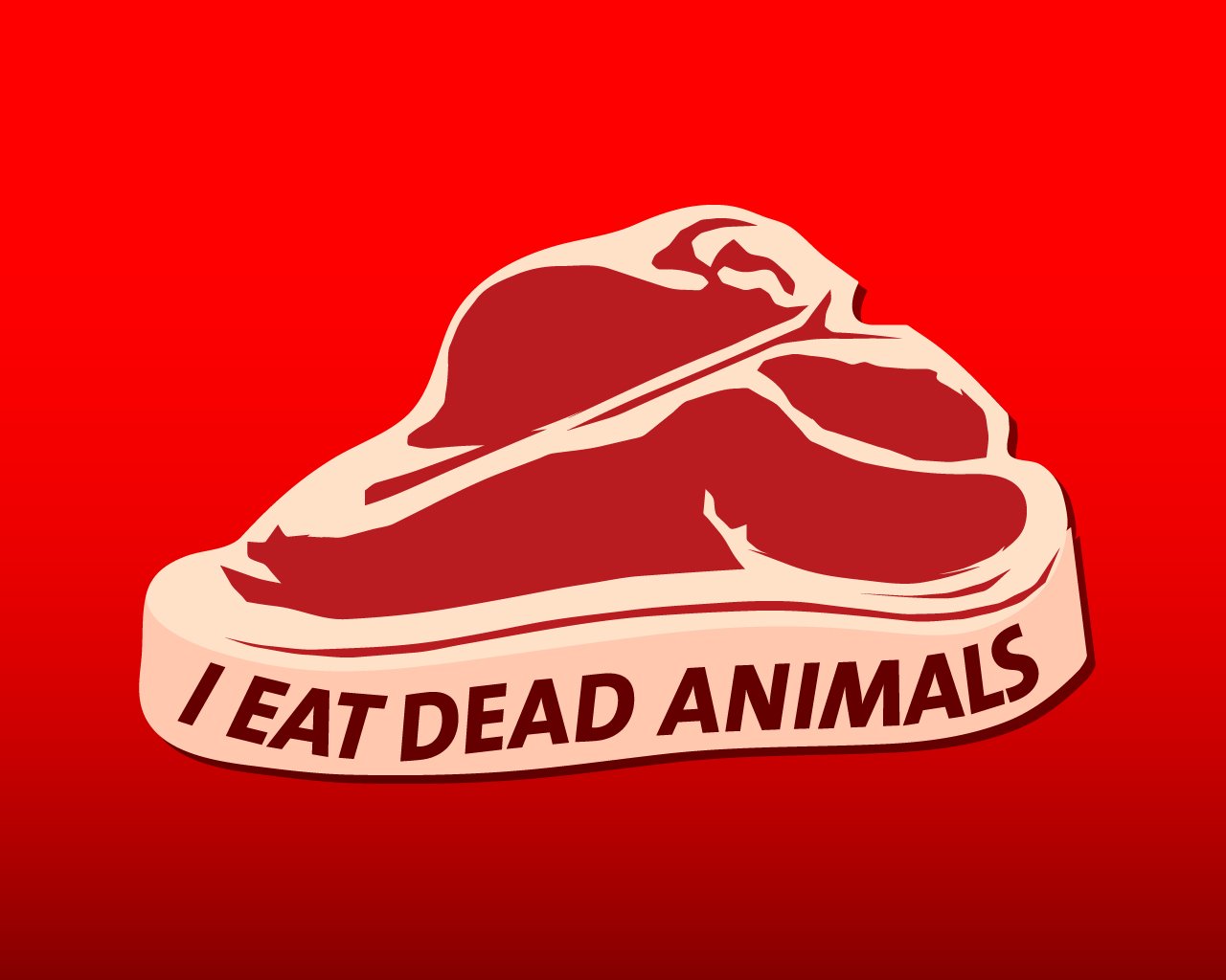 I Eat Dead Animals MyConfinedSpace